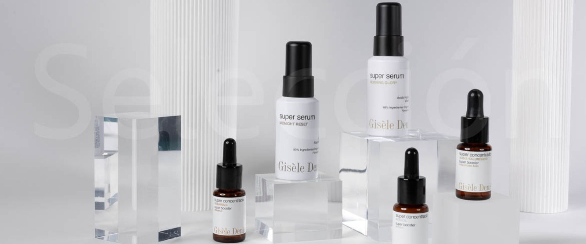 Sabe qual é a diferença entre Booster e Serum? 